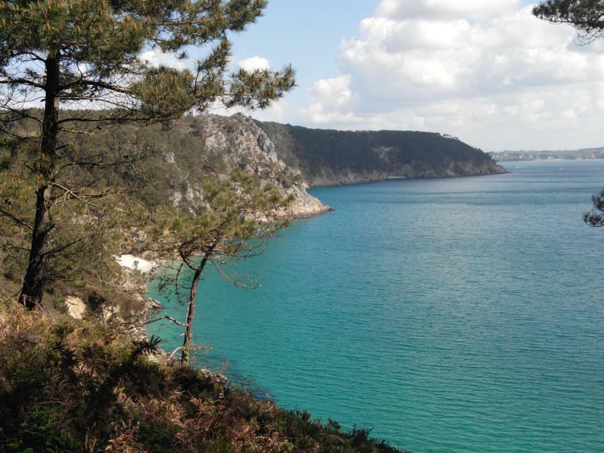 Le Petit Coin De Paradis Roscanvel Bagian luar foto